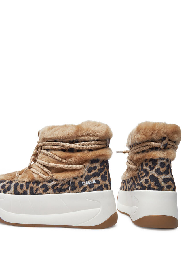 Big Star Shoes Snehule Big Star Shoes OO274A208 Hnedá