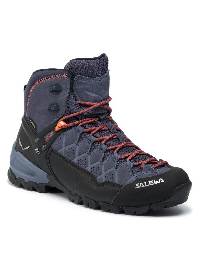 Salewa Παπούτσια πεζοπορίας Salewa Alp Trainer Mid Gtx GORE-TEX 63432-3845 Μωβ