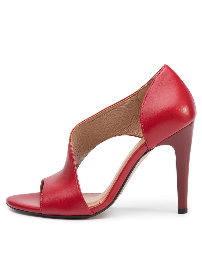 R.Polański Сандали R.Polański 0720 Червен