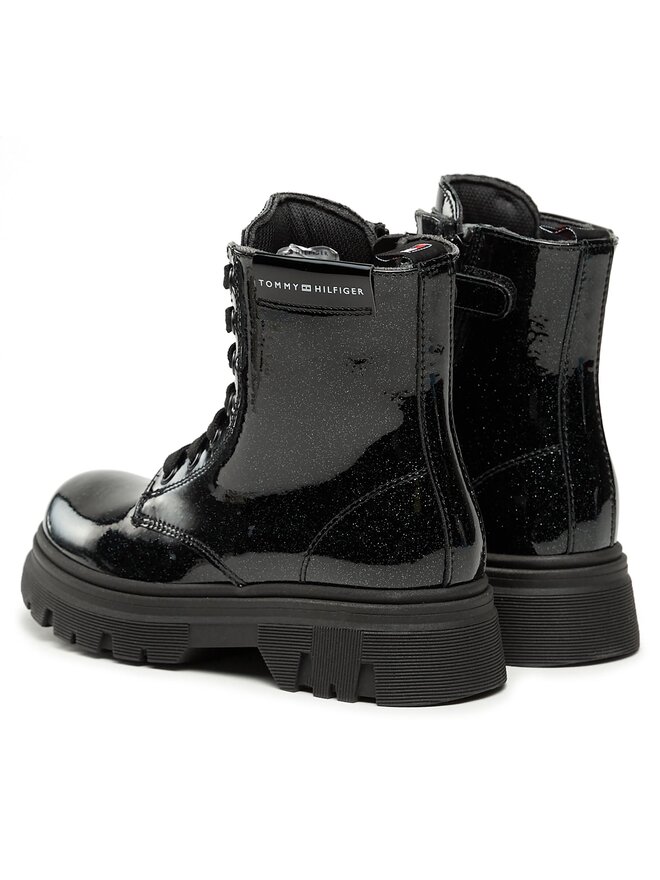 Tommy Hilfiger Botas altas Tommy Hilfiger T4A5-33041-1237999 M Negro