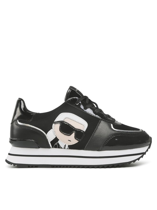 KARL LAGERFELD Снікерcи KARL LAGERFELD KL61930N Чорний