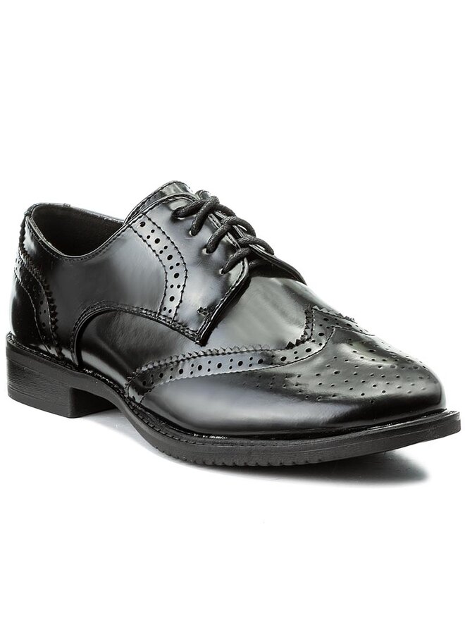 Jenny Fairy Oxford Schuhe Jenny Fairy WYL1020A-1A Schwarz