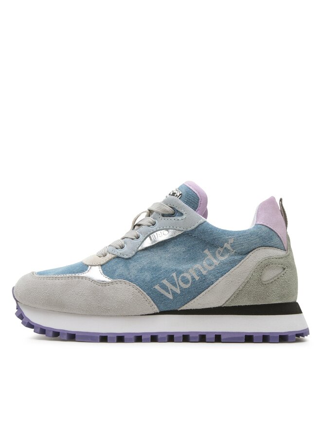Liu Jo Sneakersy Liu Jo Wonder 35 BA3091 PX079 Modrá