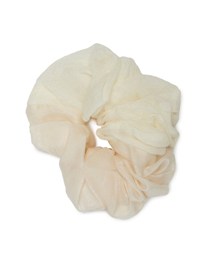 ONLY 2er-Set Haargummis ONLY Onlclementine 15330158 Beige