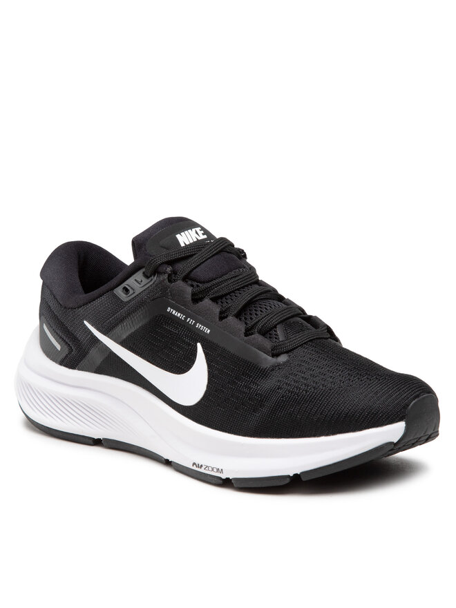Nike Buty do biegania Nike Air Zoom Structure 24 DA8570 001 Czarny