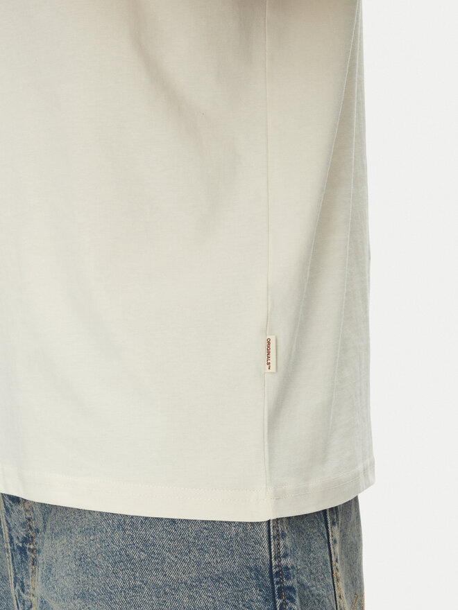 Jack&Jones Jack&Jones Marškinėliai Hydra 12277248 Smėlio Relaxed Fit