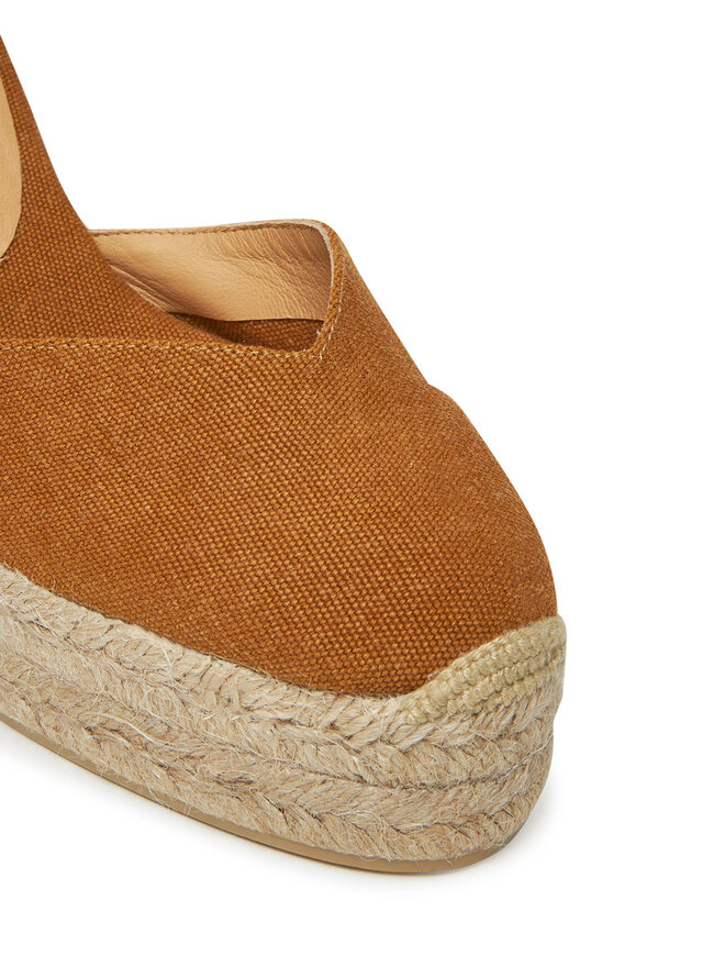 Castañer Espadrilles Castañer Chiara/8Ed/002 021668 Braun