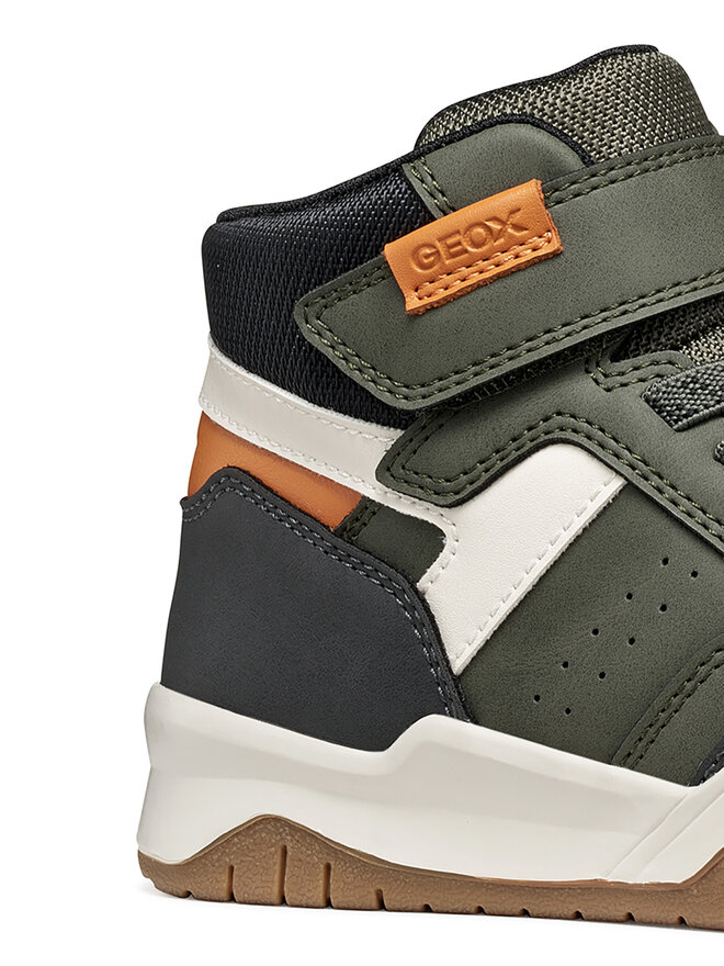Geox Sneakers Geox J Perth Boy J367RF 0MEMS C3009 M Dunkelgrün