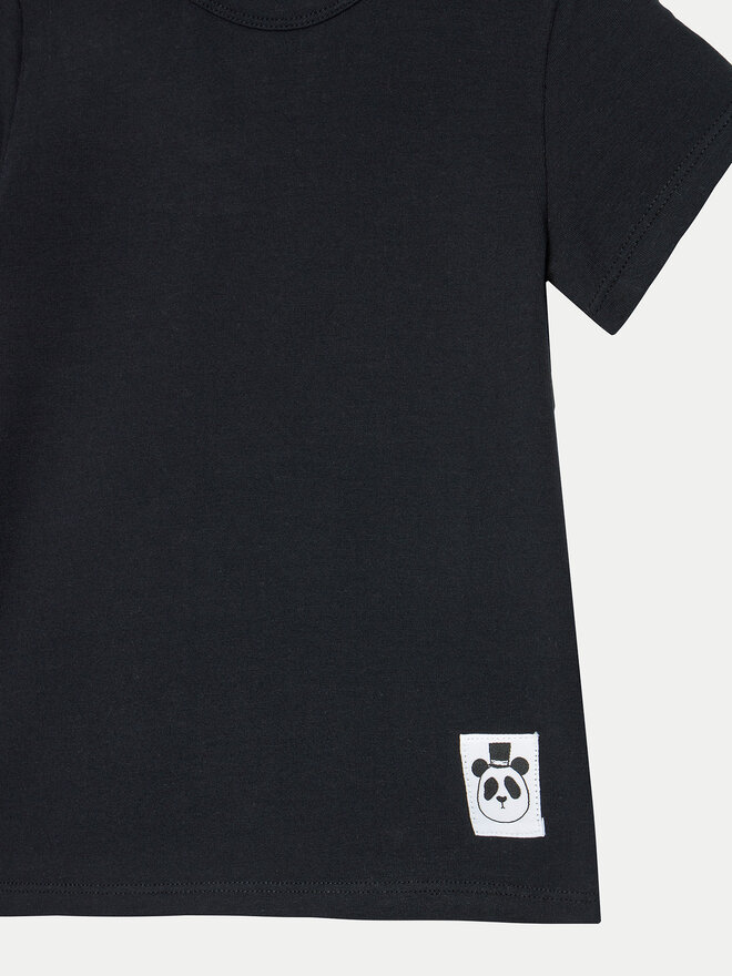 MINI RODINI Mini Rodini T-Shirt Basic 1000000199 Schwarz Regular Fit