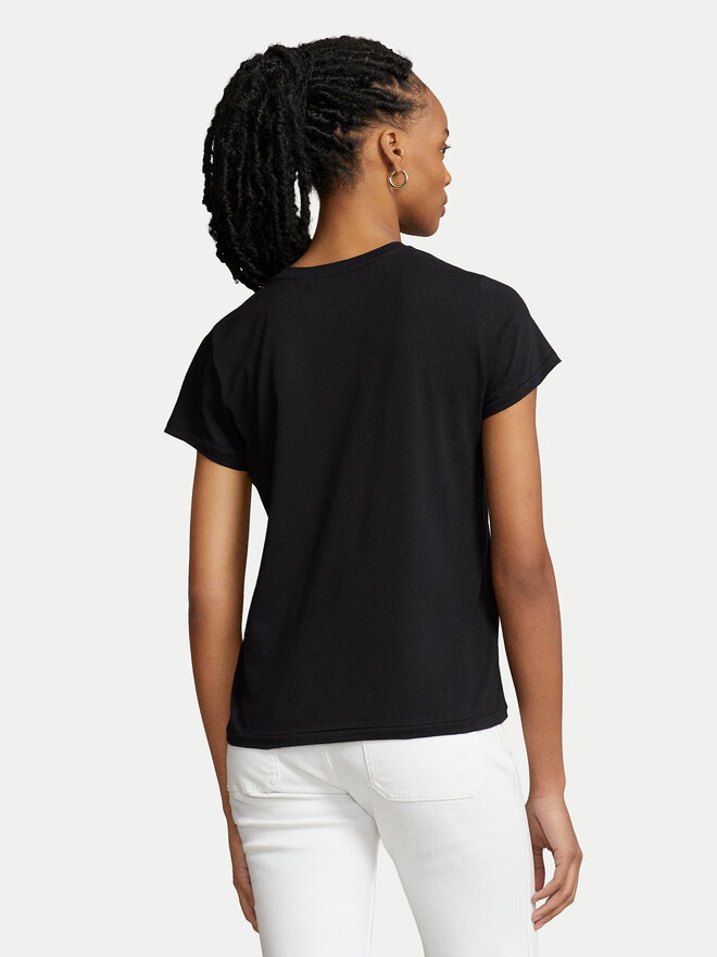 Polo Ralph Lauren Polo Ralph Lauren T-shirt 211898698007 Nero Regular Fit