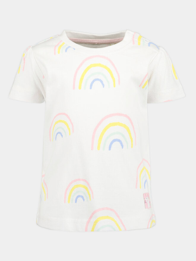 Blue Seven Blue Seven Camiseta 901132 X Blanco Regular Fit