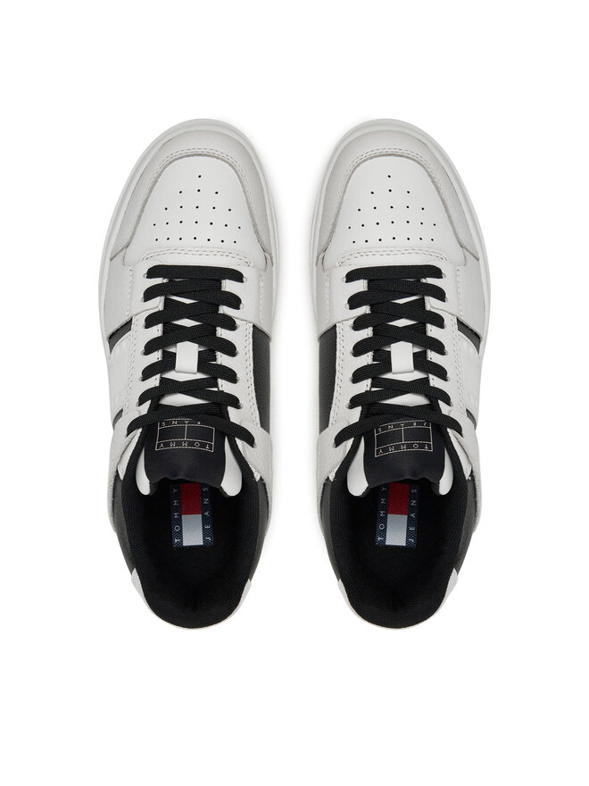 Tommy Jeans Снікерcи Tommy Jeans EN0EN02702 Білий