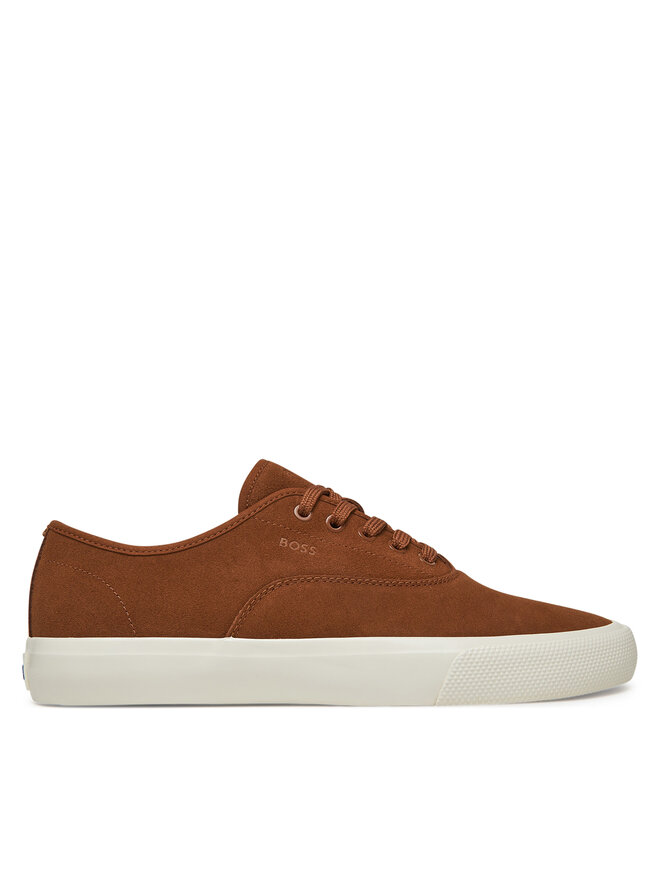 BOSS Sneakers aus Stoff BOSS Aiden 50542098 Braun