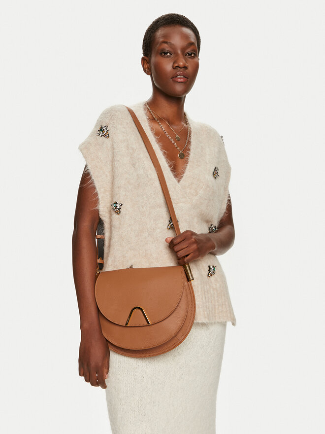 Coccinelle Bolso Coccinelle QKF Coccinellesunup E1 QKF 15 02 01 Marrón