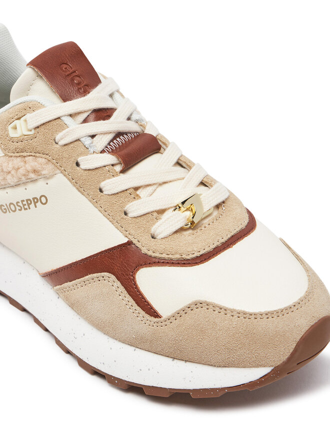 Gioseppo Sneakersy Gioseppo Copake 73451 Béžová