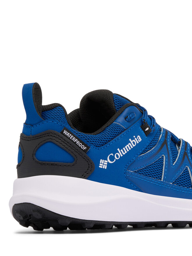 Columbia Scarpe da trekking Columbia Youth Peakfreak Rush™ Waterproof Hiking Shoe 2108271 Blu