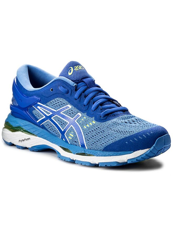 Chaussures de running Asics Gel Kayano 24 T799N Bleu chaussures