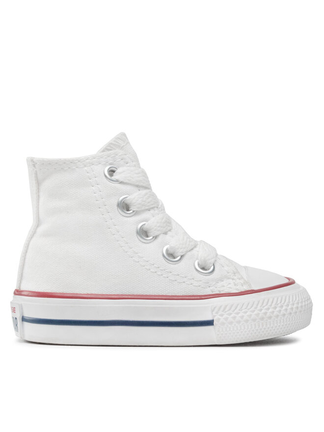 Converse Scarpe da ginnastica Converse Chuck Taylor All Star Hi 7J253C Bianco