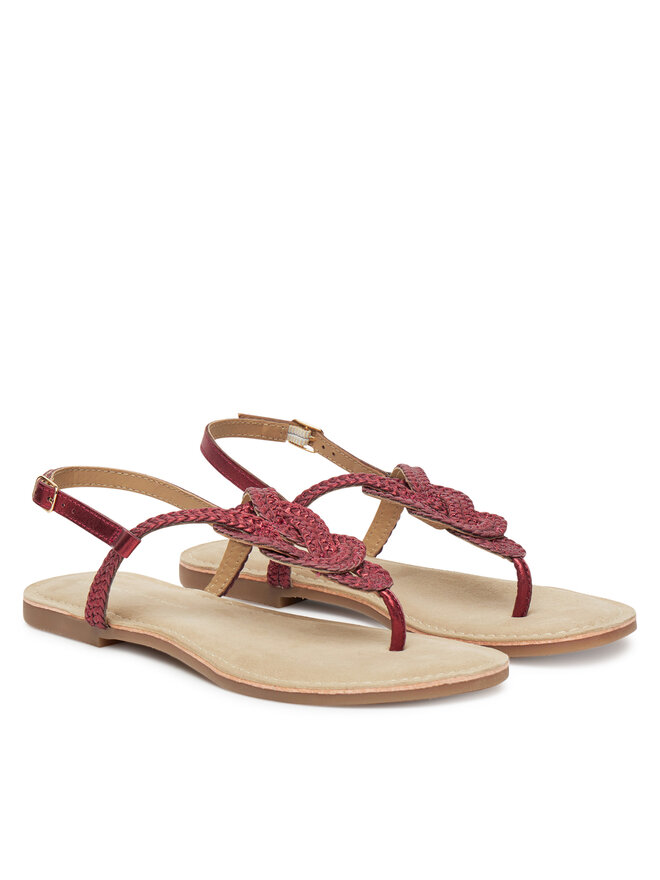 Gioseppo Sandalen Gioseppo Zupanja  72066-P Dunkelrot