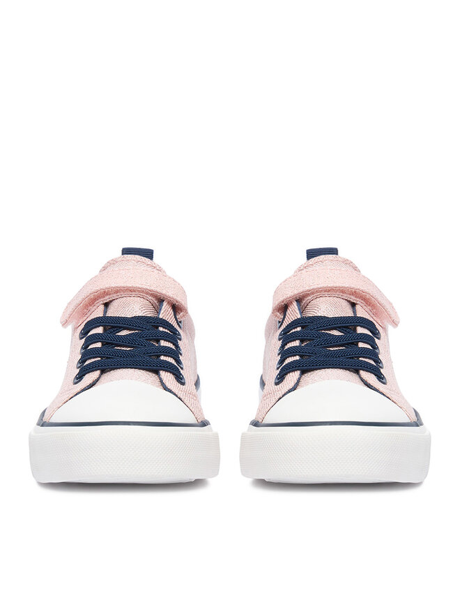 DeeZee Sneakers aus Stoff DeeZee CEO-CSS20377-53 Rosa