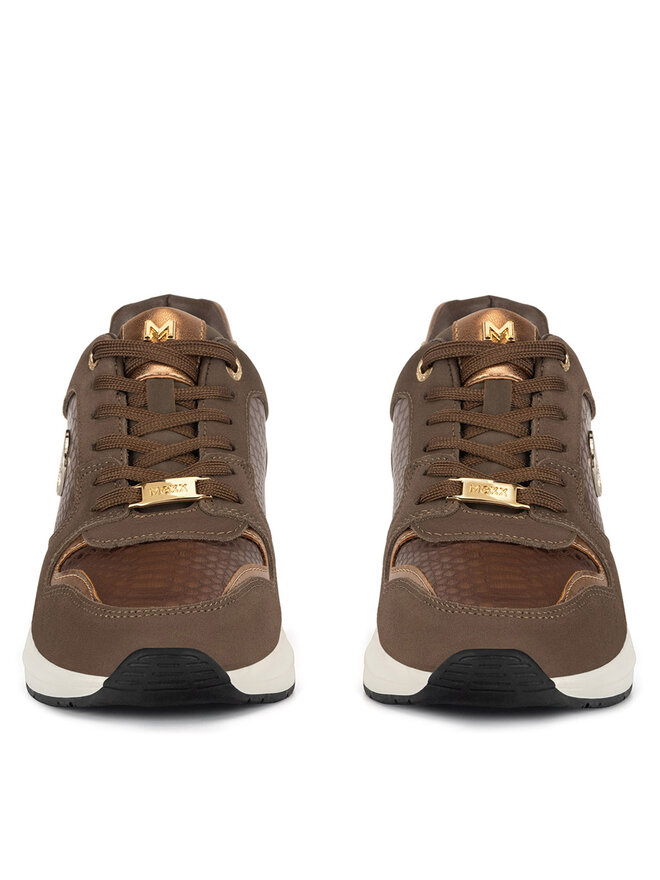 MEXX Sneakersy MEXX MI001009043W-01 Brązowy