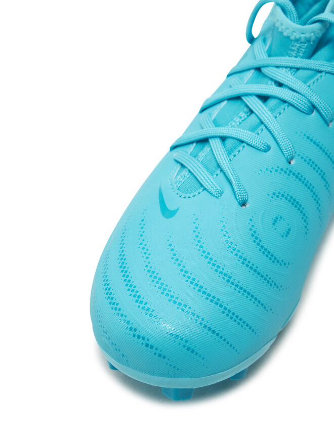 Nike Futbalové topánky Nike Jr Phantom Luna II Acad F/MG FJ2603 400 Modrá