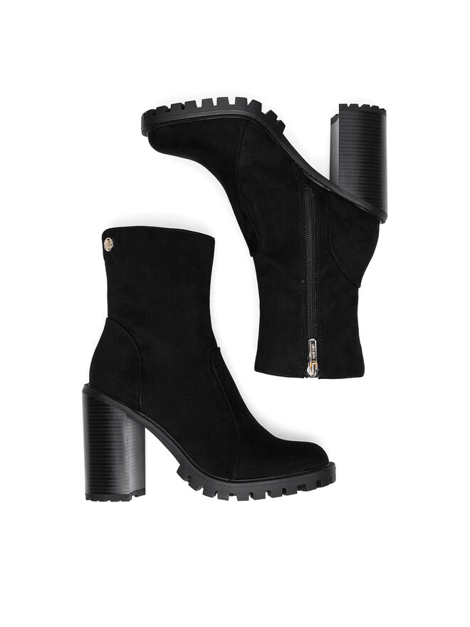 Nine West Μποτάκια Nine West WFA2947-1 Μαύρο