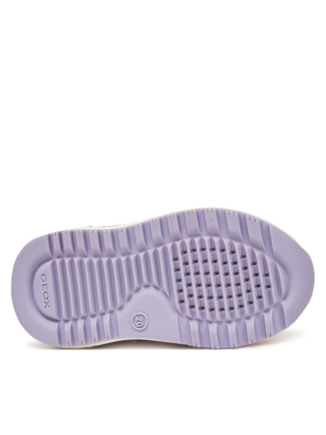 Geox Сникърси Geox B Alben B453ZA 02214 C8W1Z M Розов