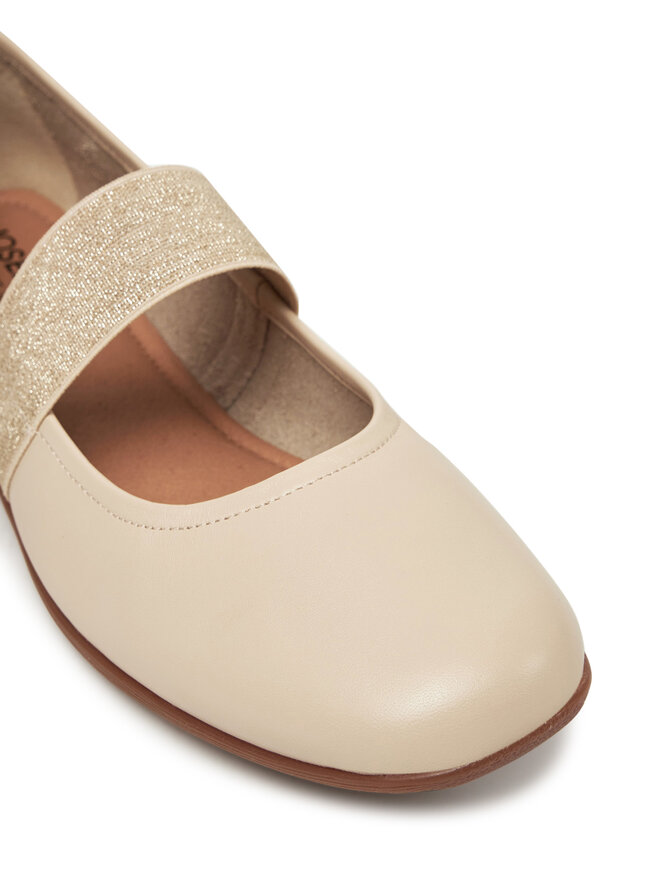 Josef Seibel Балетки Josef Seibel Fenja 25 74825 Бежевий