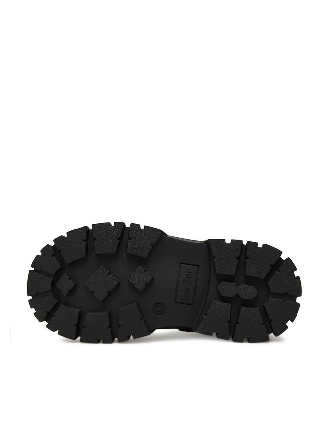 DeeZee Schnürschuhe DeeZee CEO-CM241227-8 Schwarz