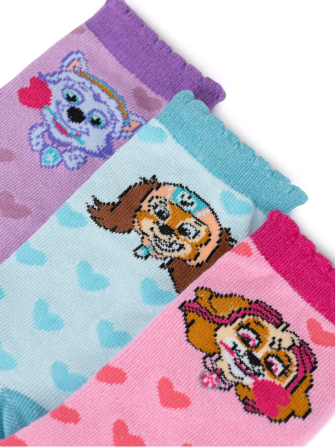 Paw Patrol Socken Paw Patrol ACCCS-AW24-327PAW (3-pack) Bunt