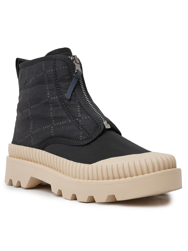 Pepe Jeans Škornji Pepe Jeans PLS50506 Črna
