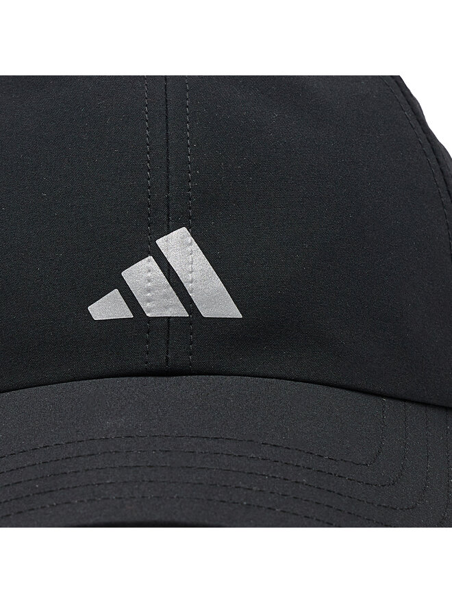 adidas Бейсболка adidas Running Essentials AEROREADY Six-Panel Baseball Cap HT6353 Чорний