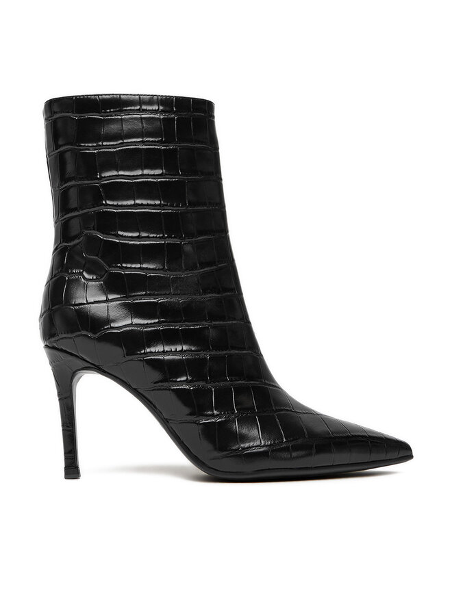 Eva Minge Боти Eva Minge EO-DEMI-GLC6303-6-320 Черен