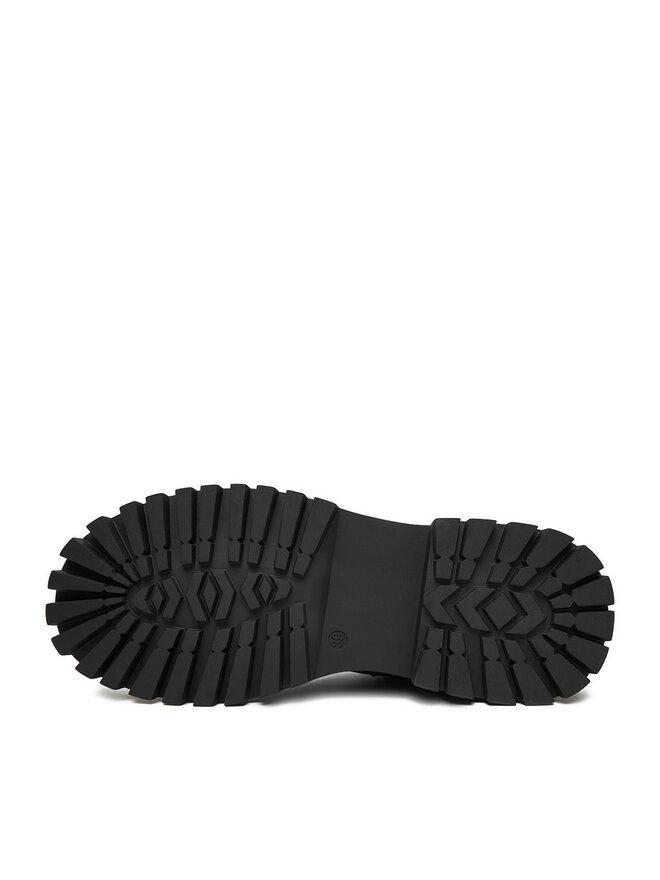 DeeZee Schnürschuhe DeeZee 13295-13 Schwarz