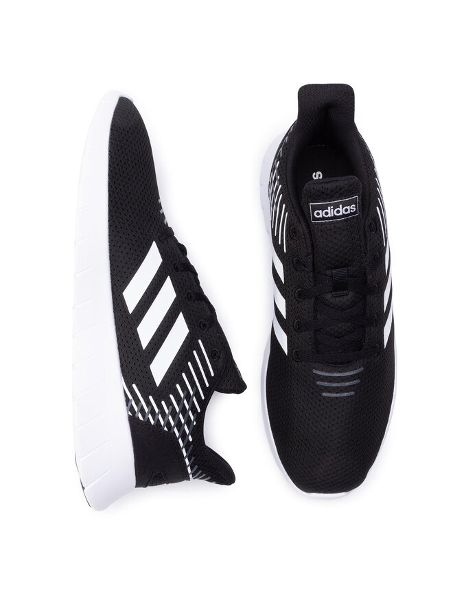 Laufschuhe adidas Asweerun F36331 Schwarz eschuhe