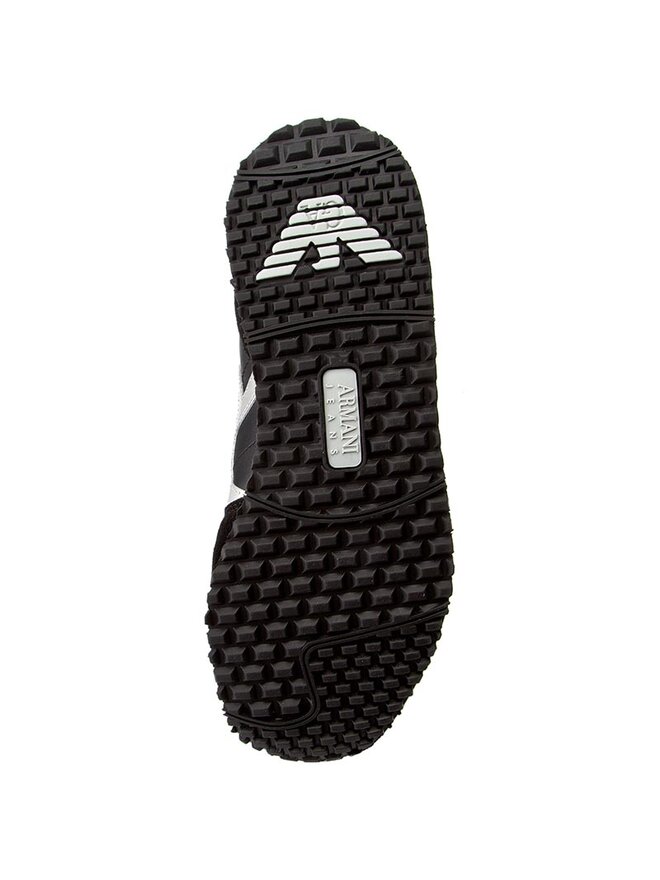 Armani Jeans Снікерcи Armani Jeans 935027 7A419 00020 Чорний