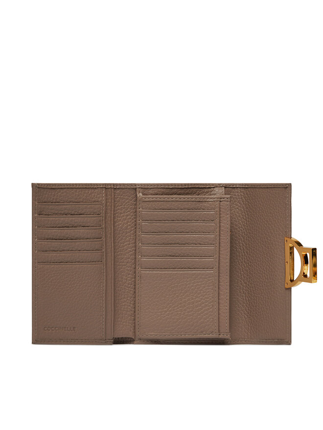 Coccinelle Голям дамски портфейл Coccinelle MD5 Arlettis E2 MD5 11 66 01 Кафяв