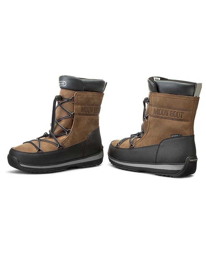 Bottes de neige Moon Boot Lem Lea 14200400001 Marron chaussures