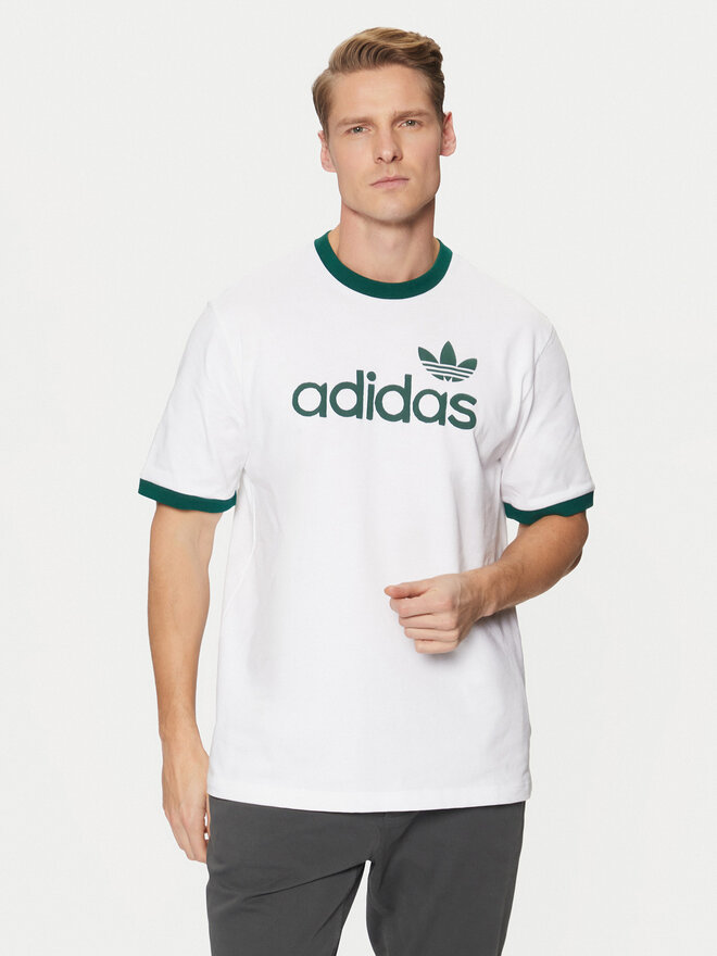 adidas adidas Camiseta Simple JC8371 Blanco Regular Fit