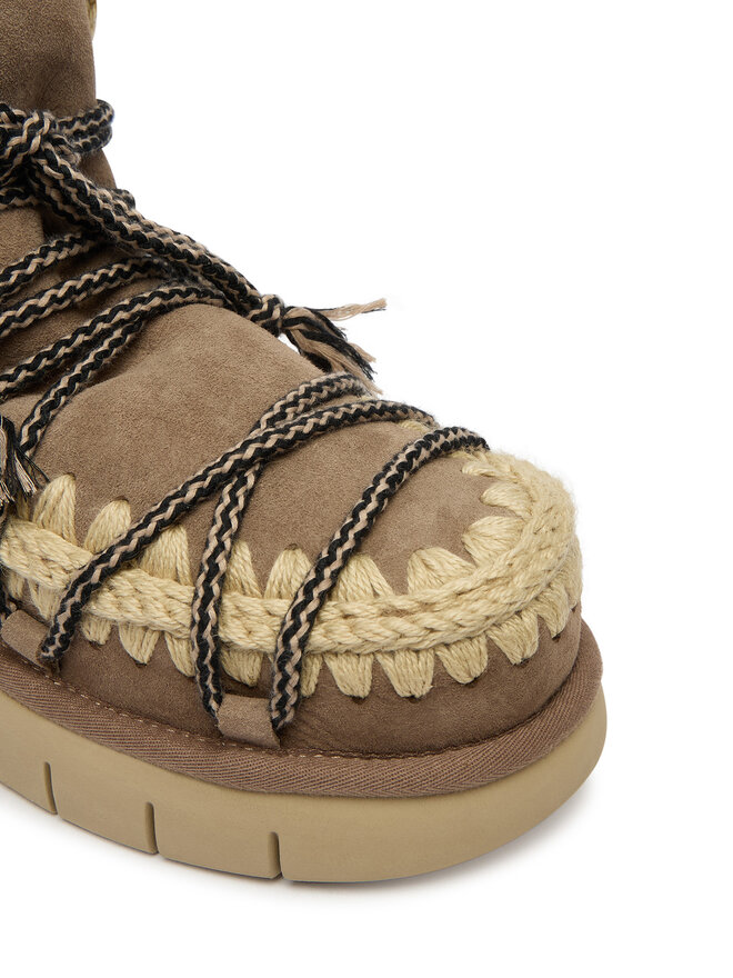 Mou Čizme za snijeg Mou MU.FW531024A Siva