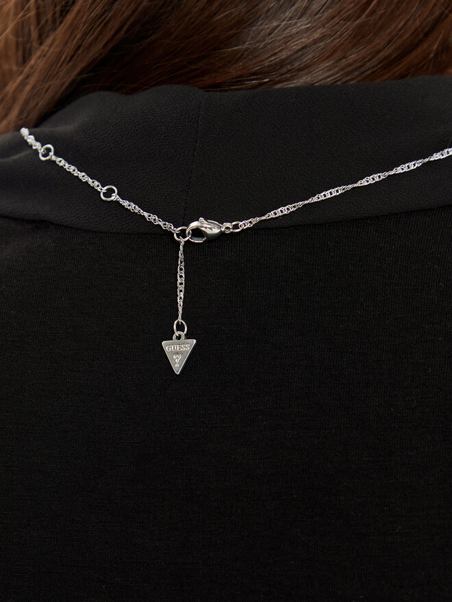 Guess Collar Guess JUBN04 690JW Plata