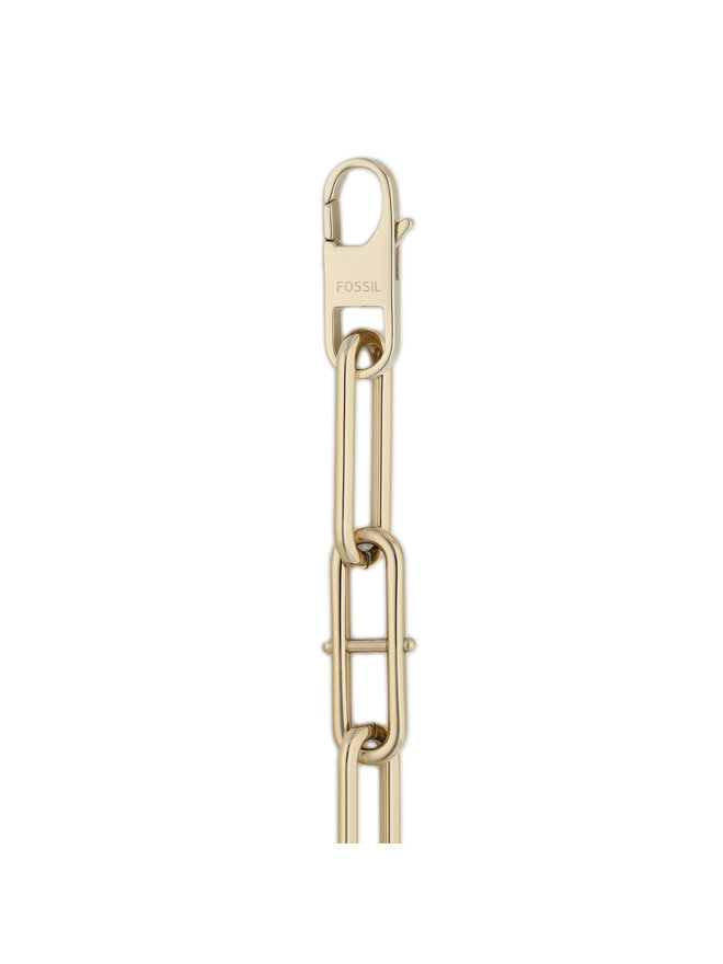 Fossil Браслет Fossil JF04234710 Золотий