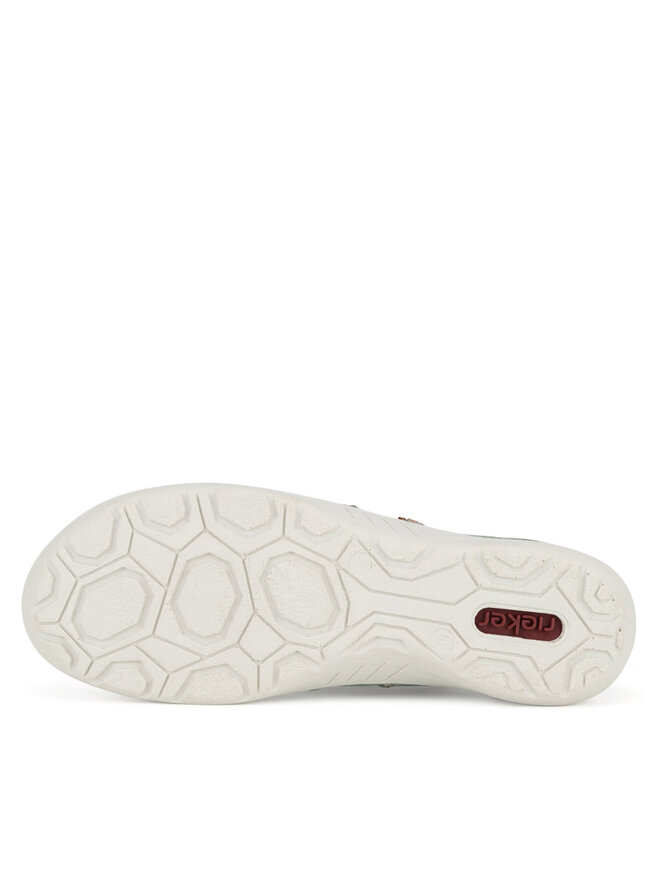Rieker Halbschuhe Rieker 52528-52 Grün