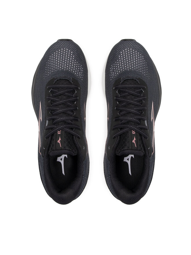 Mizuno Laufschuhe Mizuno Wave Skyrise 3 J1GC2209 Schwarz