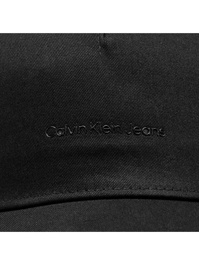 Calvin Klein Καπέλο Jockey Calvin Klein Ultralight K50K511424 Μαύρο