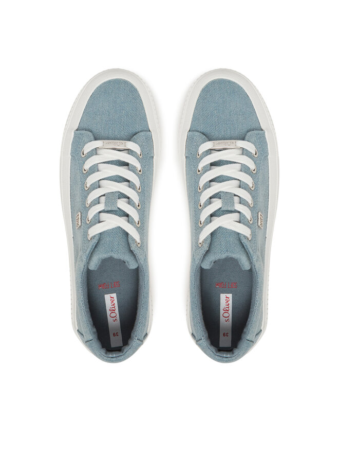 s.Oliver Superge s.Oliver 5-23625-44 Modra