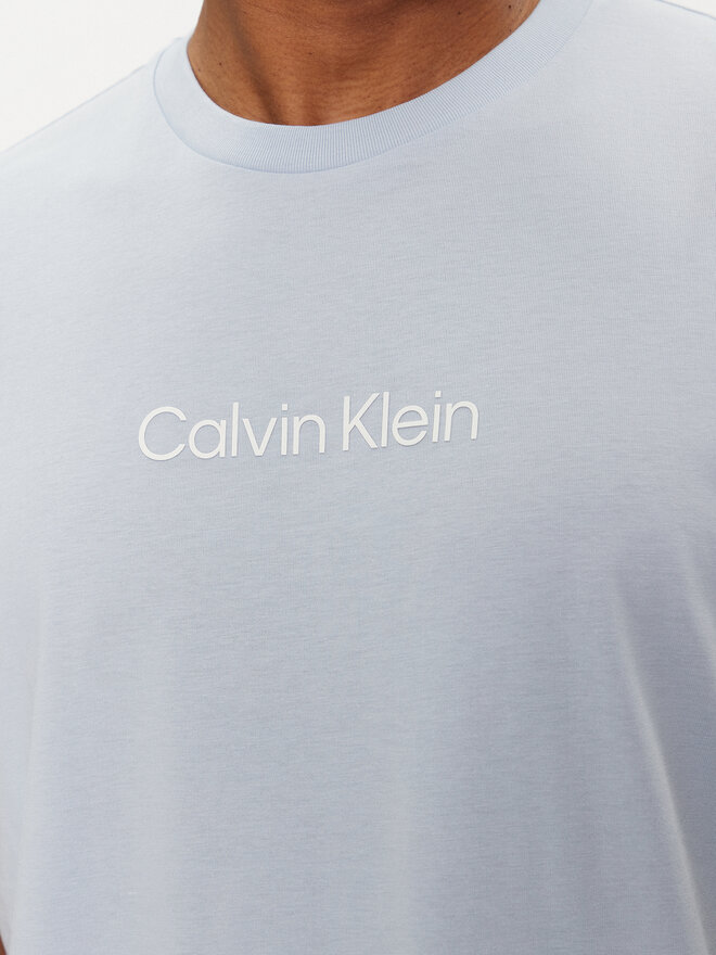 Calvin Klein Calvin Klein Футболка Hero K10K111346 Блакитний Regular Fit