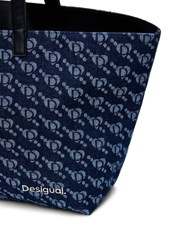Desigual Ročna torba Desigual Cahuil 24WAXA21 Mornarsko modra
