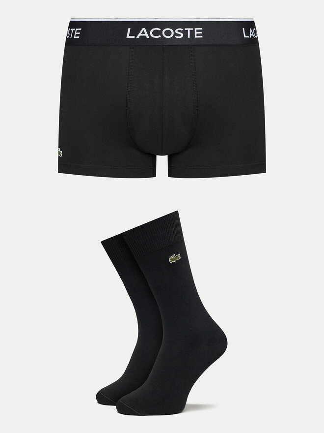 Lacoste Lacoste Fehérnemű szett 5H9975 Fekete
